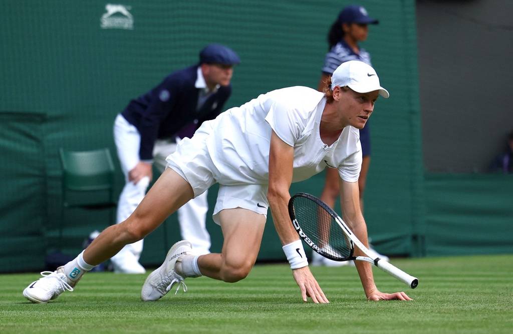 温网碾压拉沃尔杯，辛纳统治全场