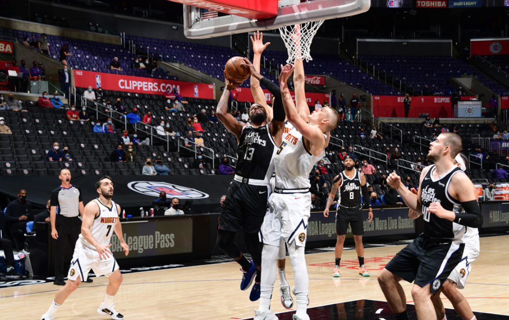 吉林队碾压掘金，乔治状态火热