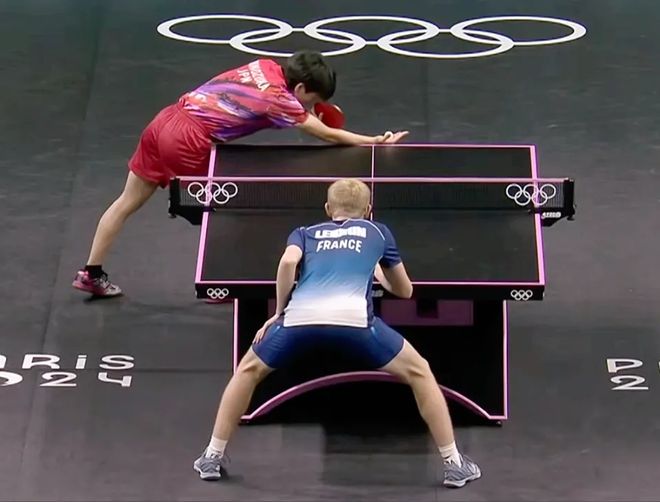 葡萄牙队碾压法国队，张本智和统治全场