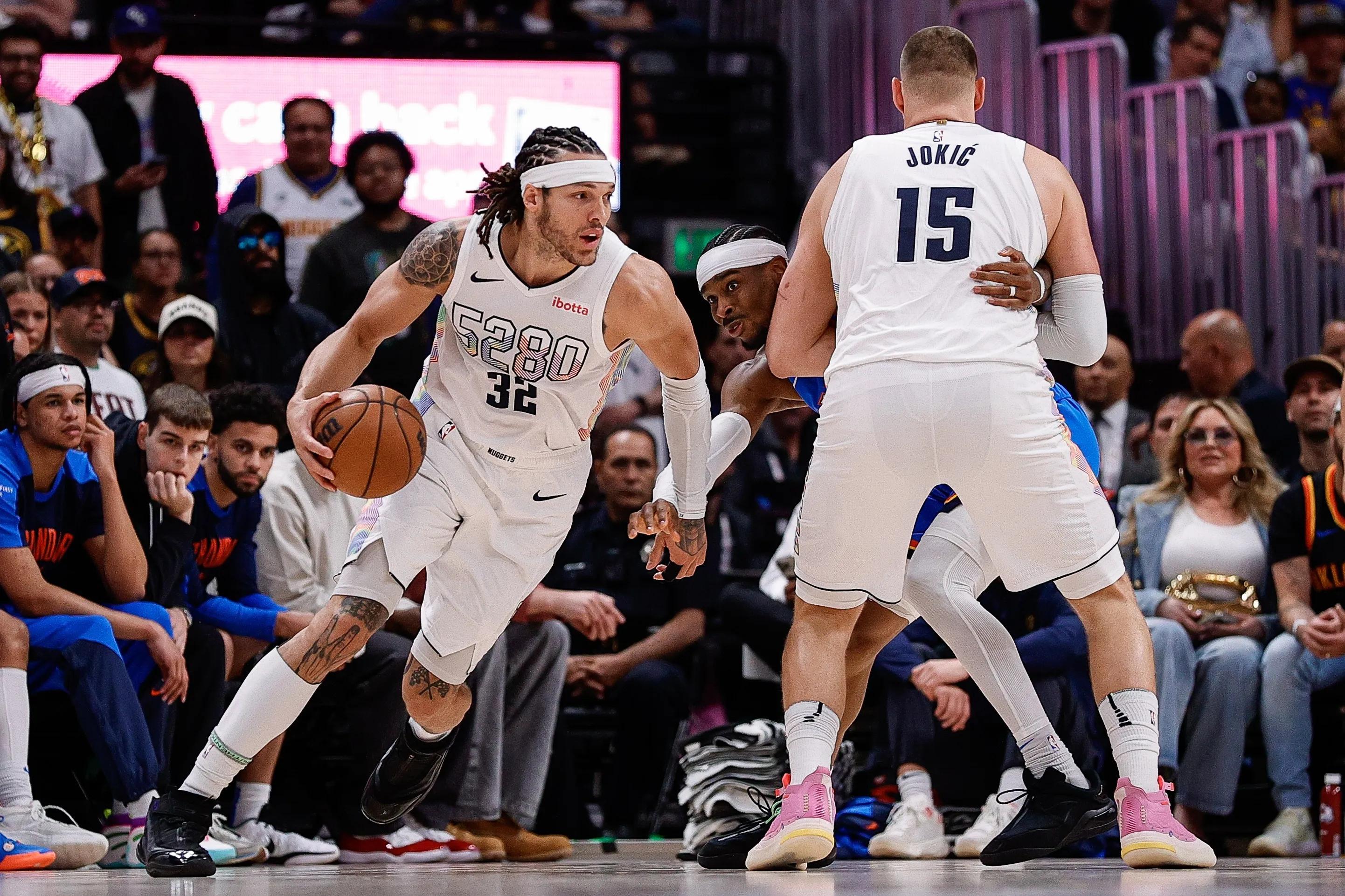 山西队鏖战掘金，西亚卡姆高光表现